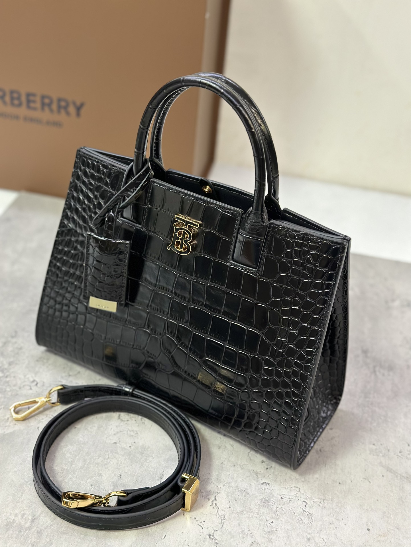 Burberry Top Handle Bags